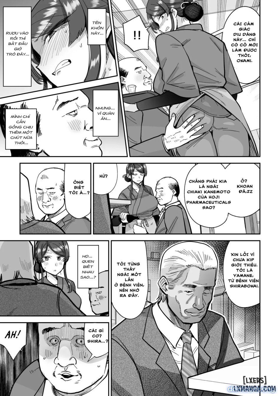 đọc truyện Hitozuma Kappou | Married Woman Delicacies Chương 2 ảnh 19 tại Thiên Thai Truyện