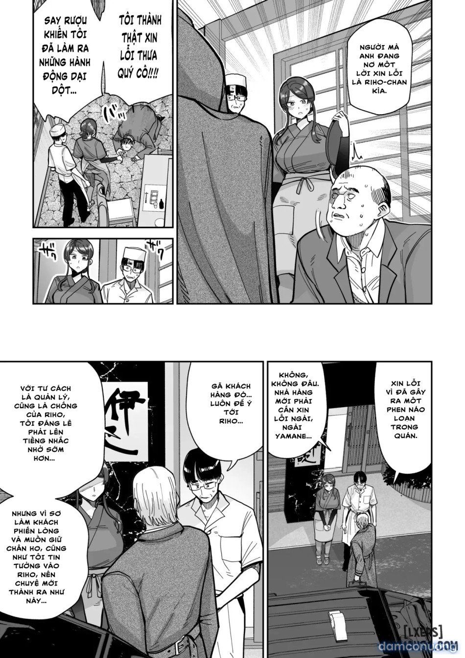 đọc truyện Hitozuma Kappou | Married Woman Delicacies Chương 2 ảnh 21 tại Thiên Thai Truyện