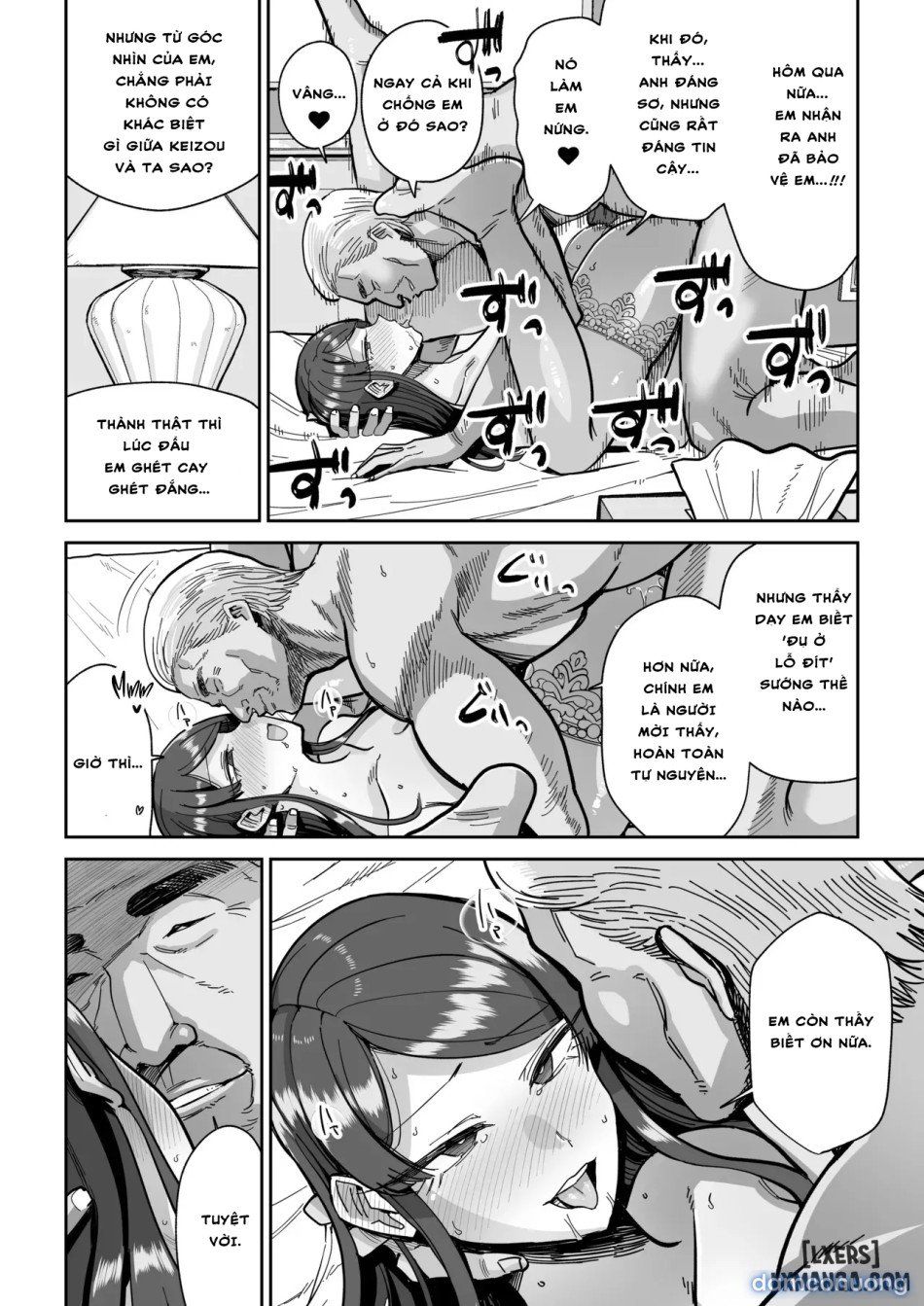 đọc truyện Hitozuma Kappou | Married Woman Delicacies Chương 2 ảnh 30 tại Thiên Thai Truyện