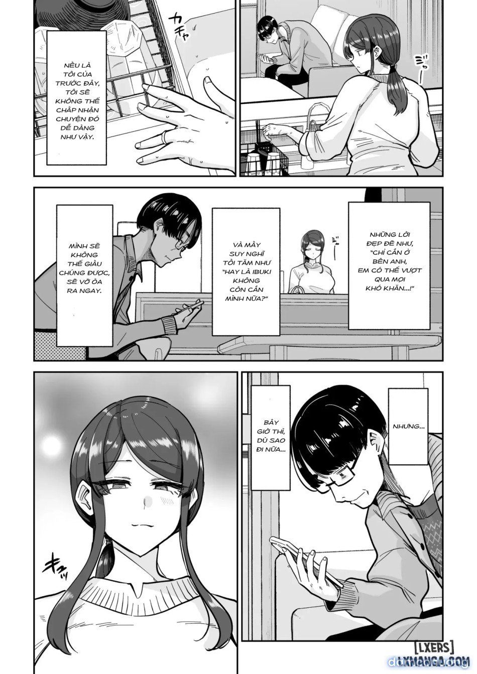 đọc truyện Hitozuma Kappou | Married Woman Delicacies Chương 2 ảnh 34 tại Thiên Thai Truyện