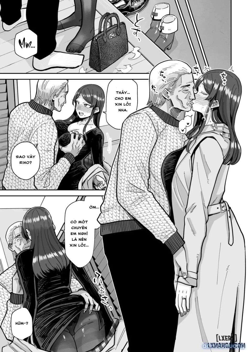 đọc truyện Hitozuma Kappou | Married Woman Delicacies Chương 2 ảnh 35 tại Thiên Thai Truyện