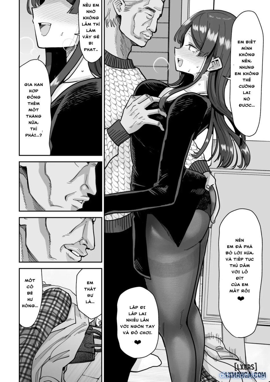 đọc truyện Hitozuma Kappou | Married Woman Delicacies Chương 2 ảnh 36 tại Thiên Thai Truyện