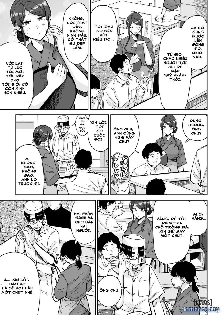 đọc truyện Hitozuma Kappou | Married Woman Delicacies Chương 2 ảnh 11 tại Thiên Thai Truyện