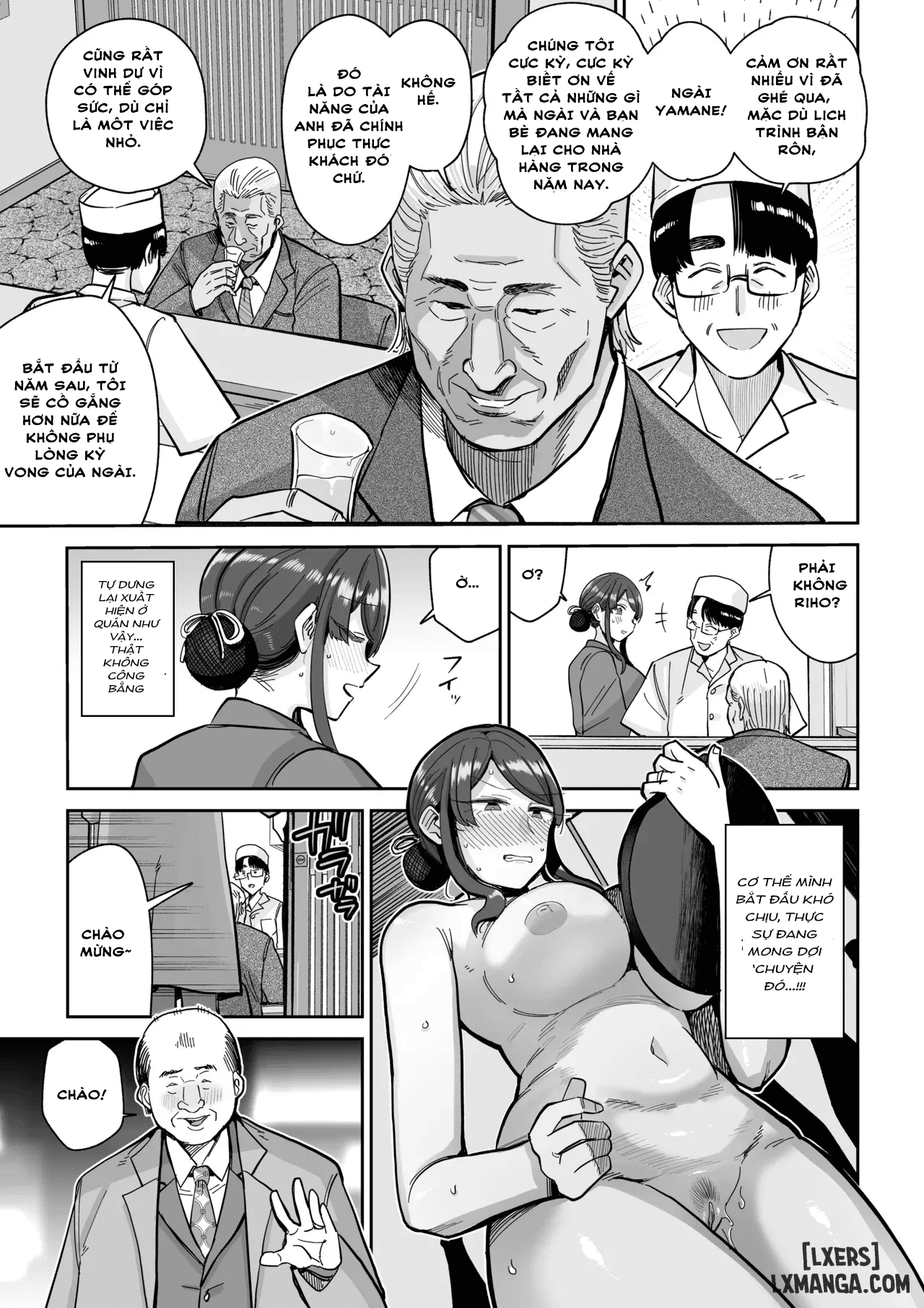 đọc truyện Hitozuma Kappou | Married Woman Delicacies Chương 3 ảnh 2 tại Thiên Thai Truyện