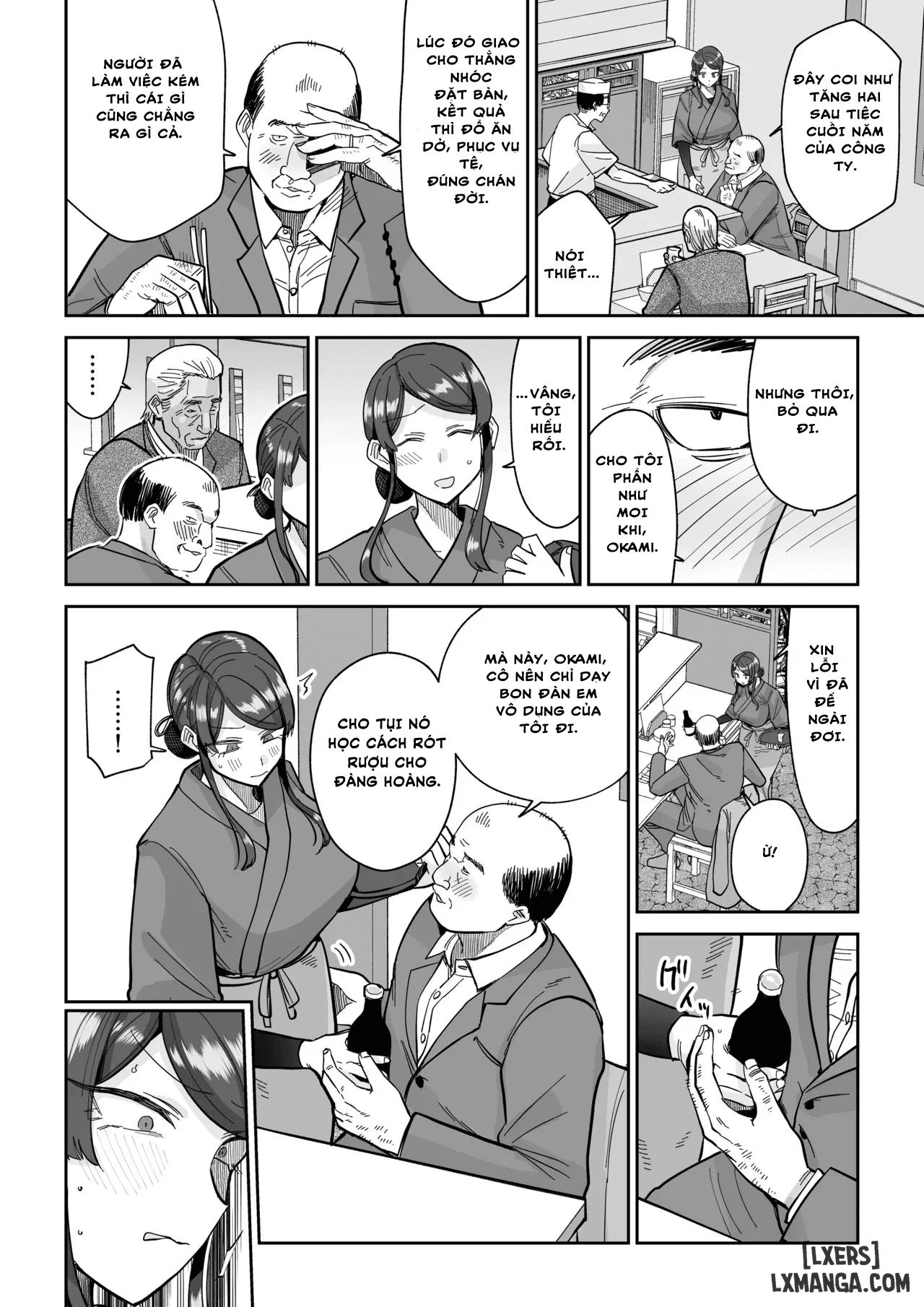 đọc truyện Hitozuma Kappou | Married Woman Delicacies Chương 3 ảnh 3 tại Thiên Thai Truyện