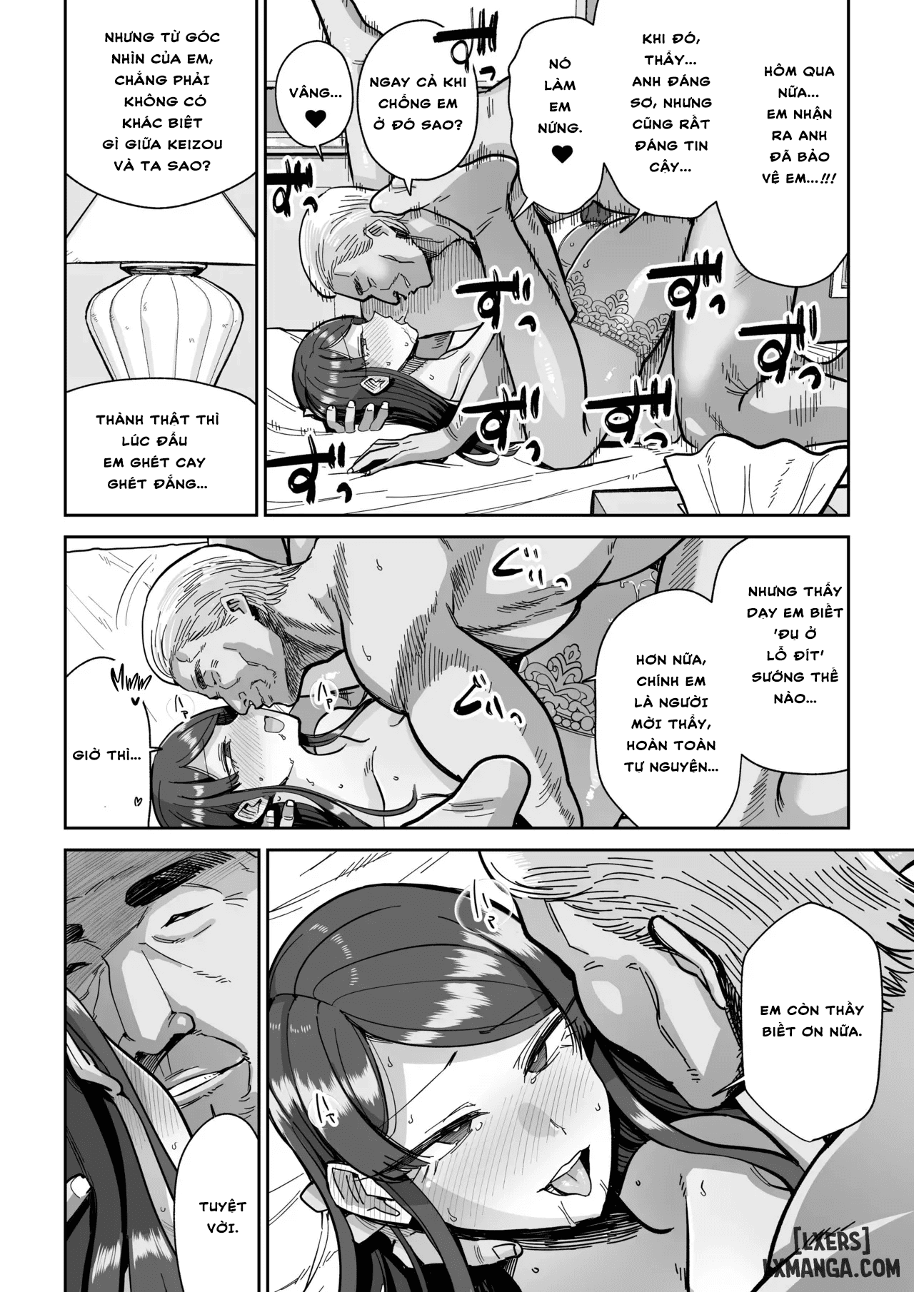 đọc truyện Hitozuma Kappou | Married Woman Delicacies Chương 3 ảnh 15 tại Thiên Thai Truyện