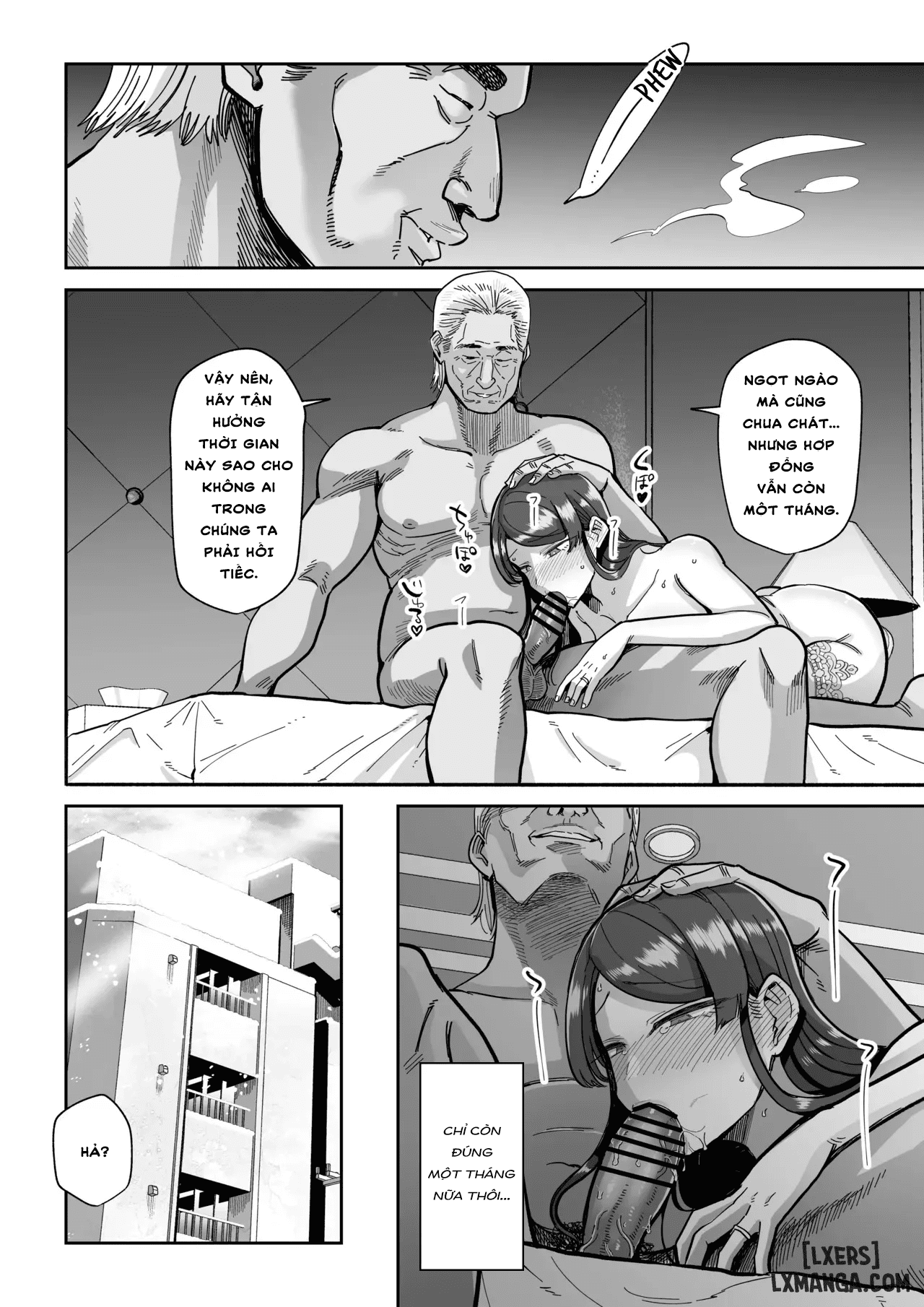 đọc truyện Hitozuma Kappou | Married Woman Delicacies Chương 3 ảnh 17 tại Thiên Thai Truyện