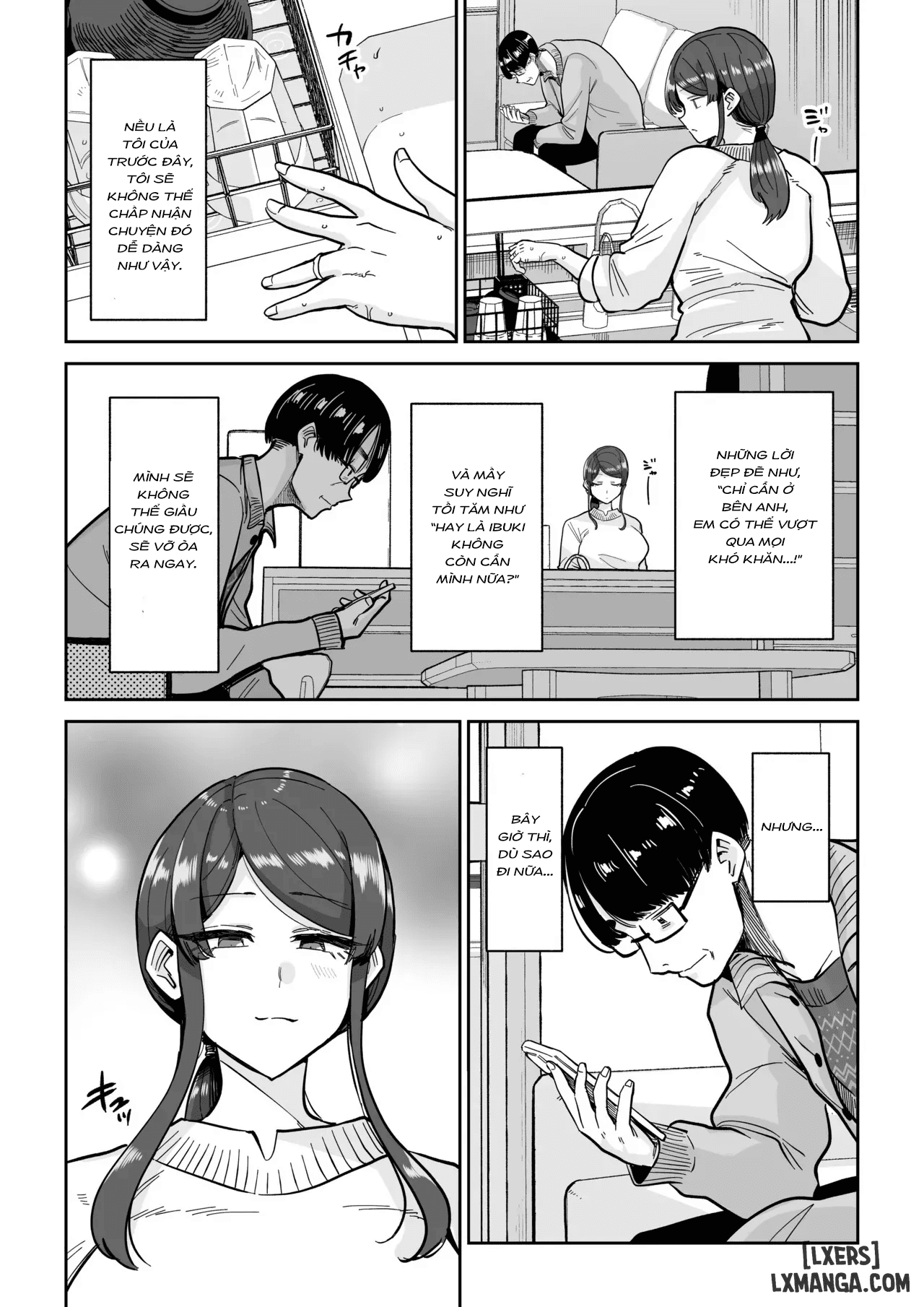 đọc truyện Hitozuma Kappou | Married Woman Delicacies Chương 3 ảnh 19 tại Thiên Thai Truyện