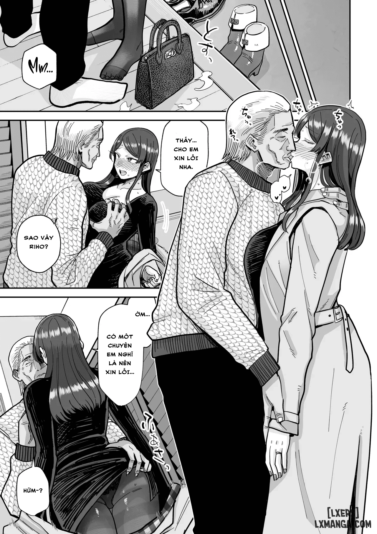 đọc truyện Hitozuma Kappou | Married Woman Delicacies Chương 3 ảnh 20 tại Thiên Thai Truyện