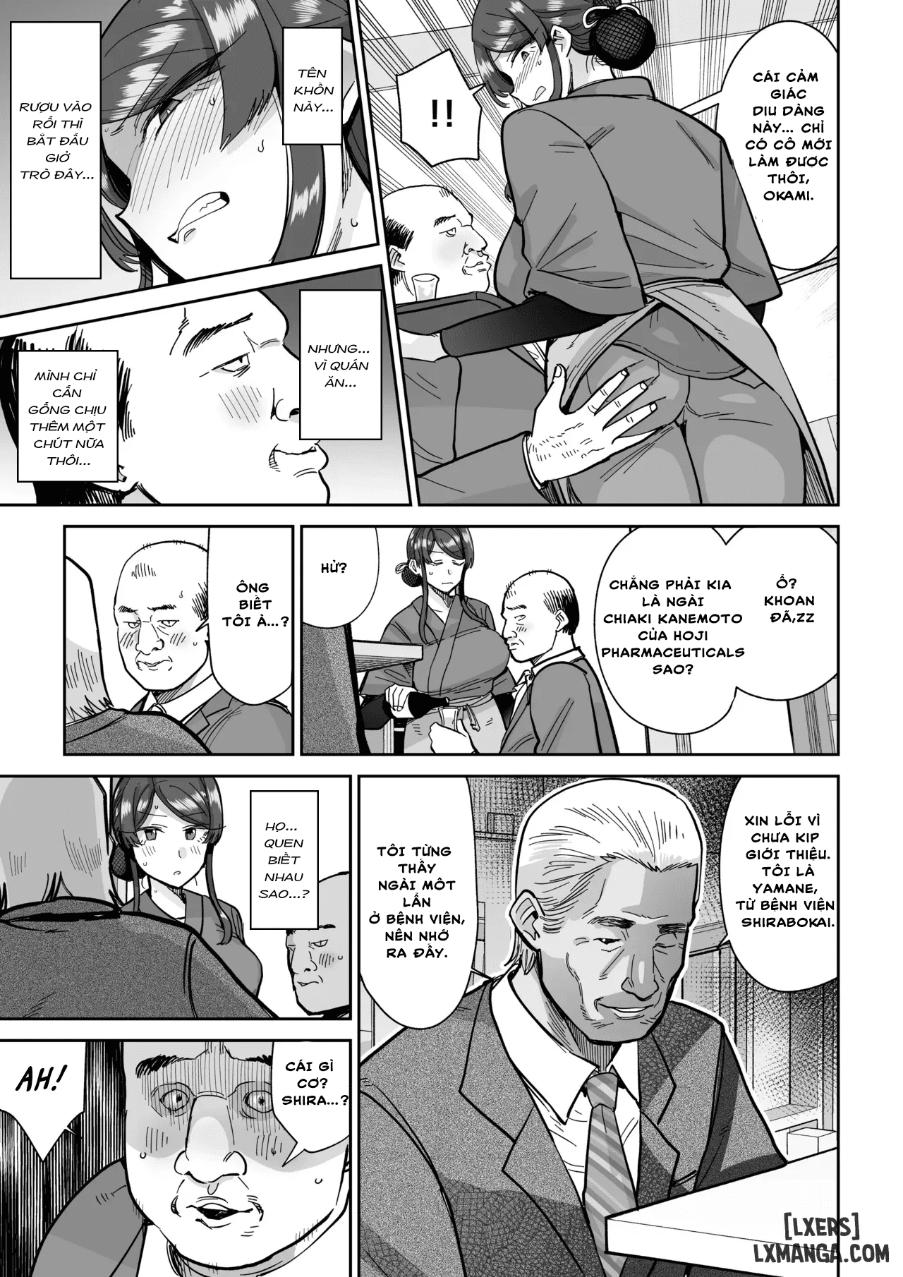 đọc truyện Hitozuma Kappou | Married Woman Delicacies Chương 3 ảnh 4 tại Thiên Thai Truyện