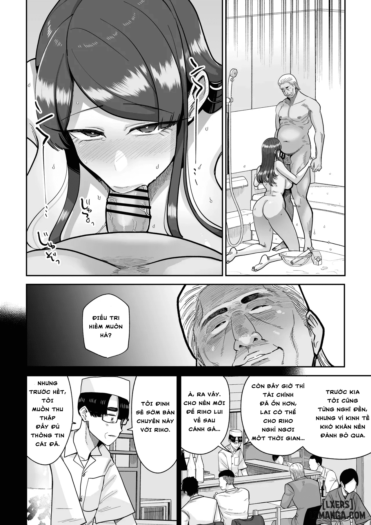 đọc truyện Hitozuma Kappou | Married Woman Delicacies Chương 3 ảnh 31 tại Thiên Thai Truyện