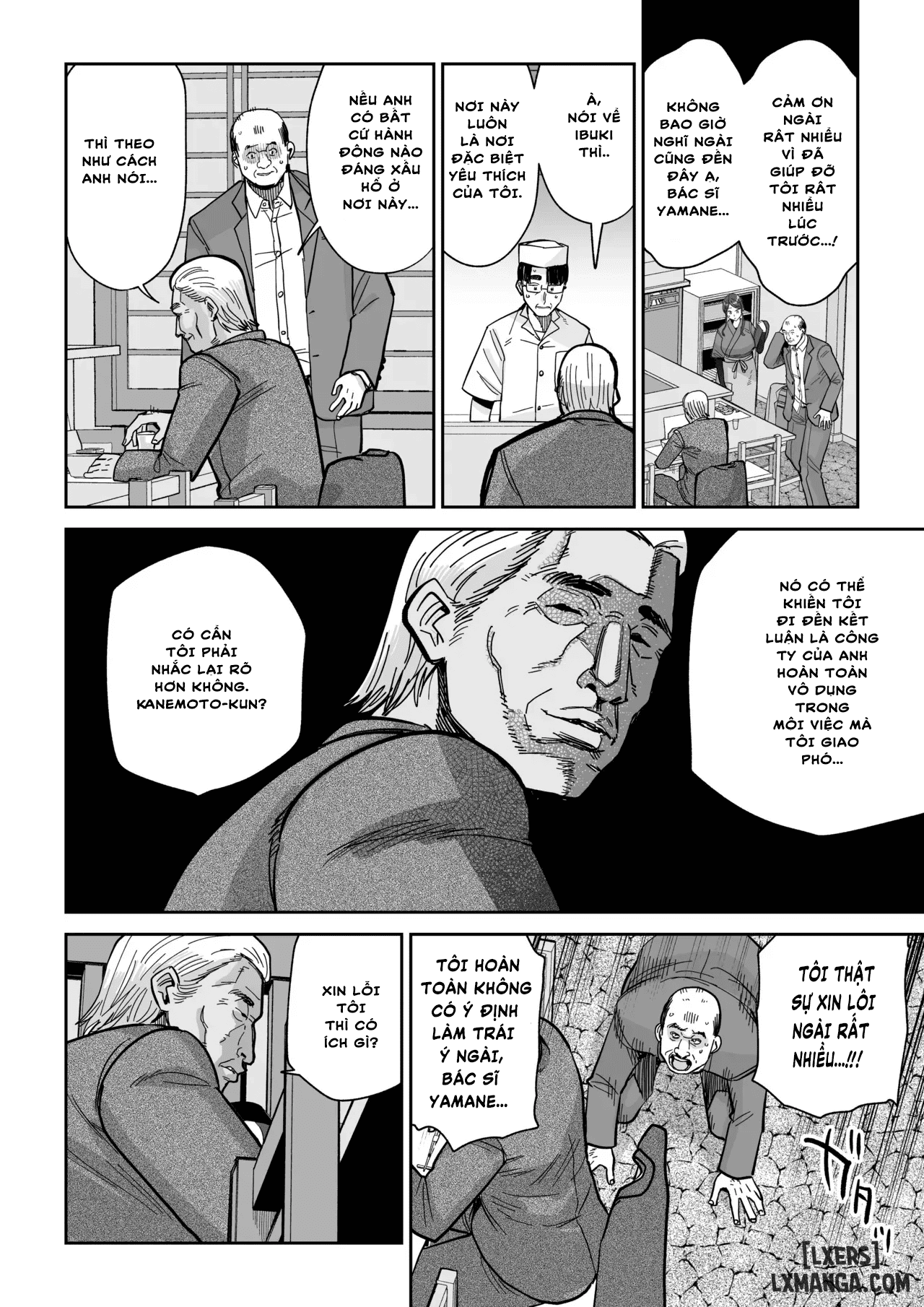 đọc truyện Hitozuma Kappou | Married Woman Delicacies Chương 3 ảnh 5 tại Thiên Thai Truyện