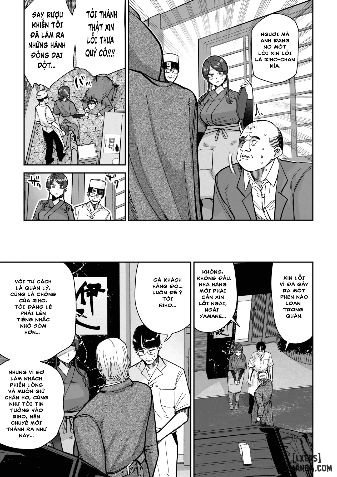 đọc truyện Hitozuma Kappou | Married Woman Delicacies Chương 3 ảnh 6 tại Thiên Thai Truyện