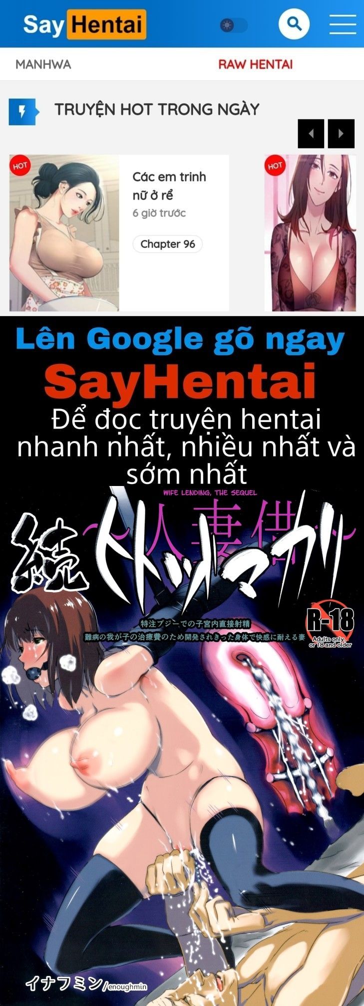 đọc truyện Hitozuma Kari Chương 2 ảnh 1 tại Thiên Thai Truyện