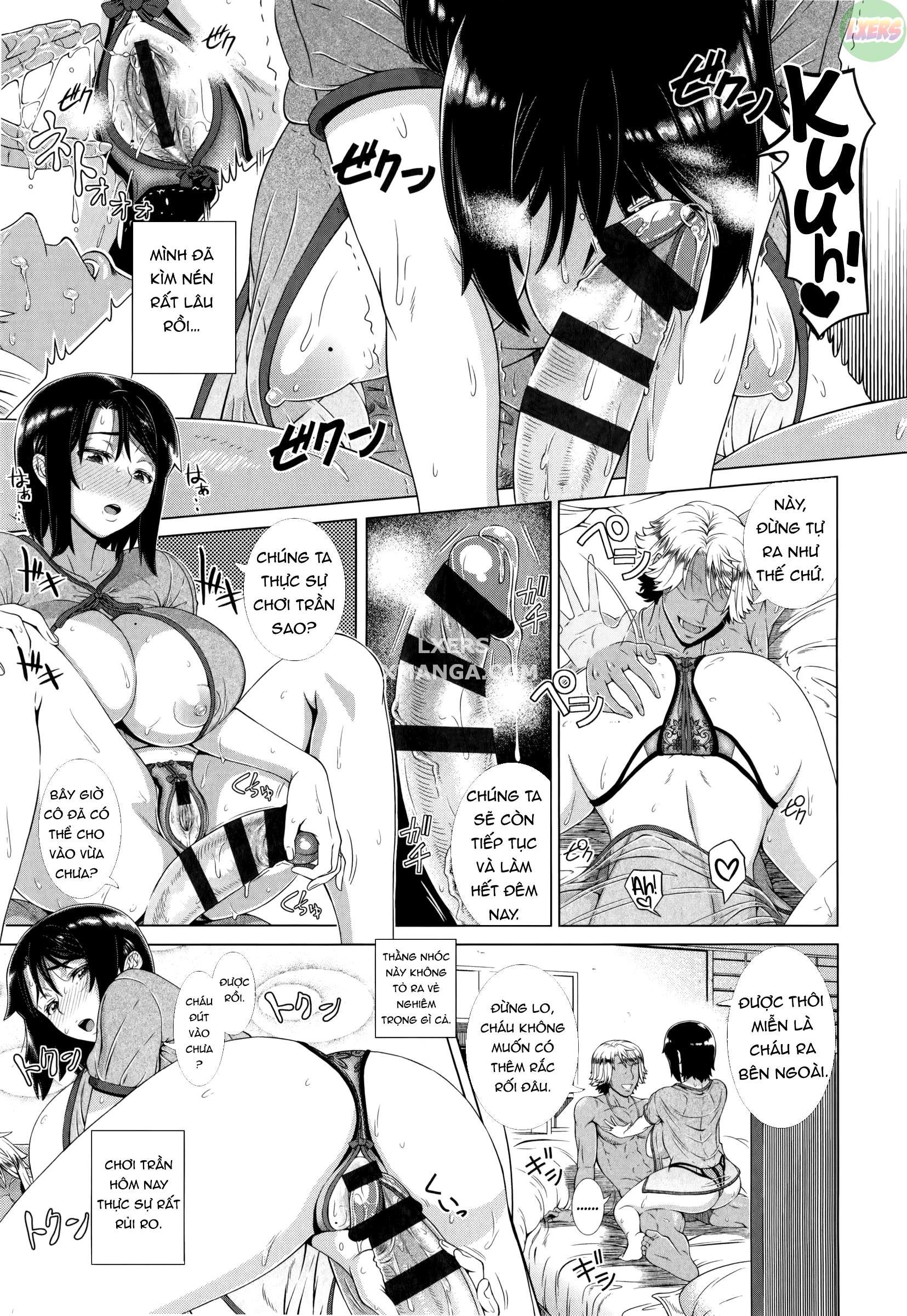 đọc truyện Hitozuma Life - Married Woman Life Chương 2 ảnh 18 tại Giả Dược