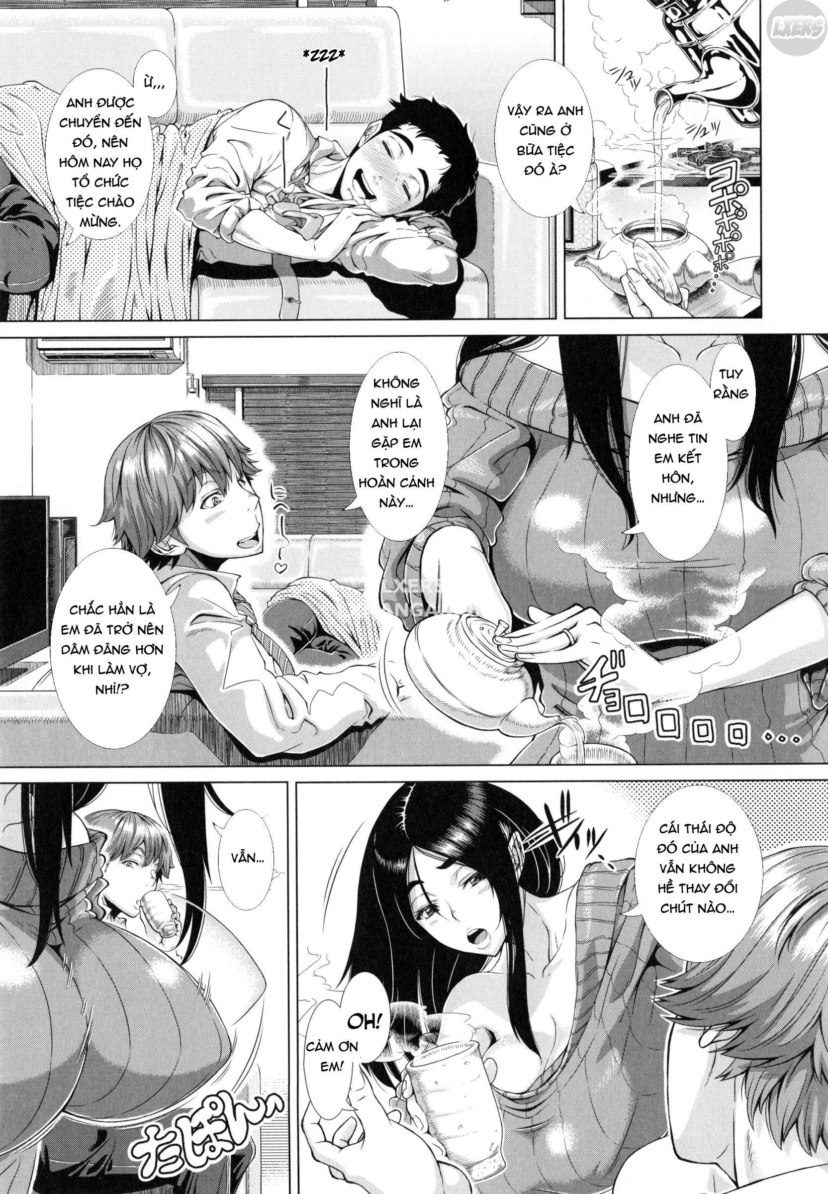 đọc truyện Hitozuma Life - Married Woman Life Chương 3 ảnh 6 tại Giả Dược