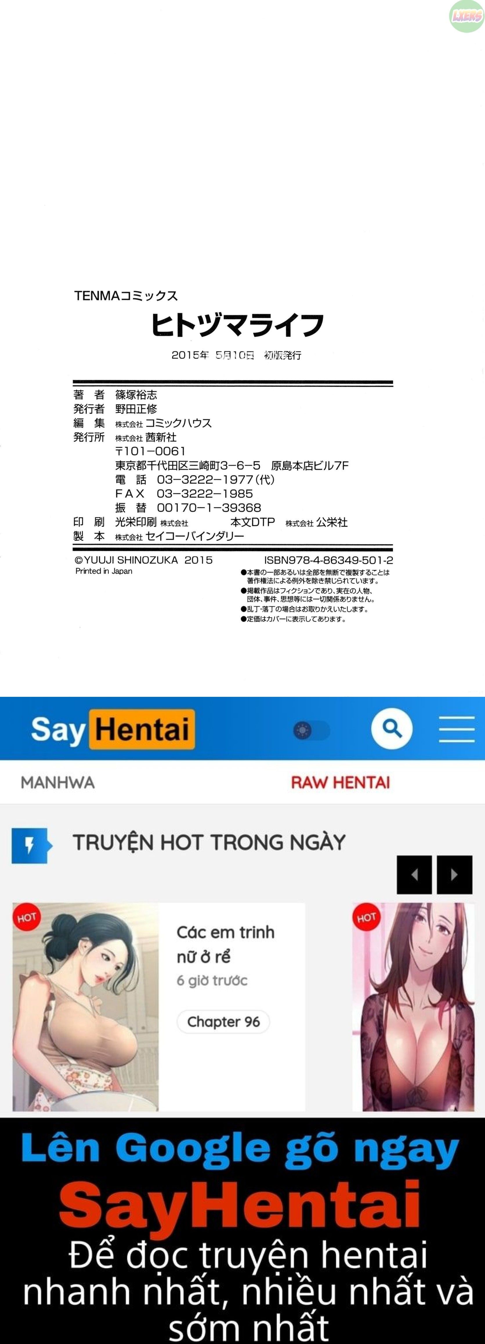đọc truyện Hitozuma Life - Married Woman Life Chương 9 ảnh 25 tại Thiên Thai Truyện