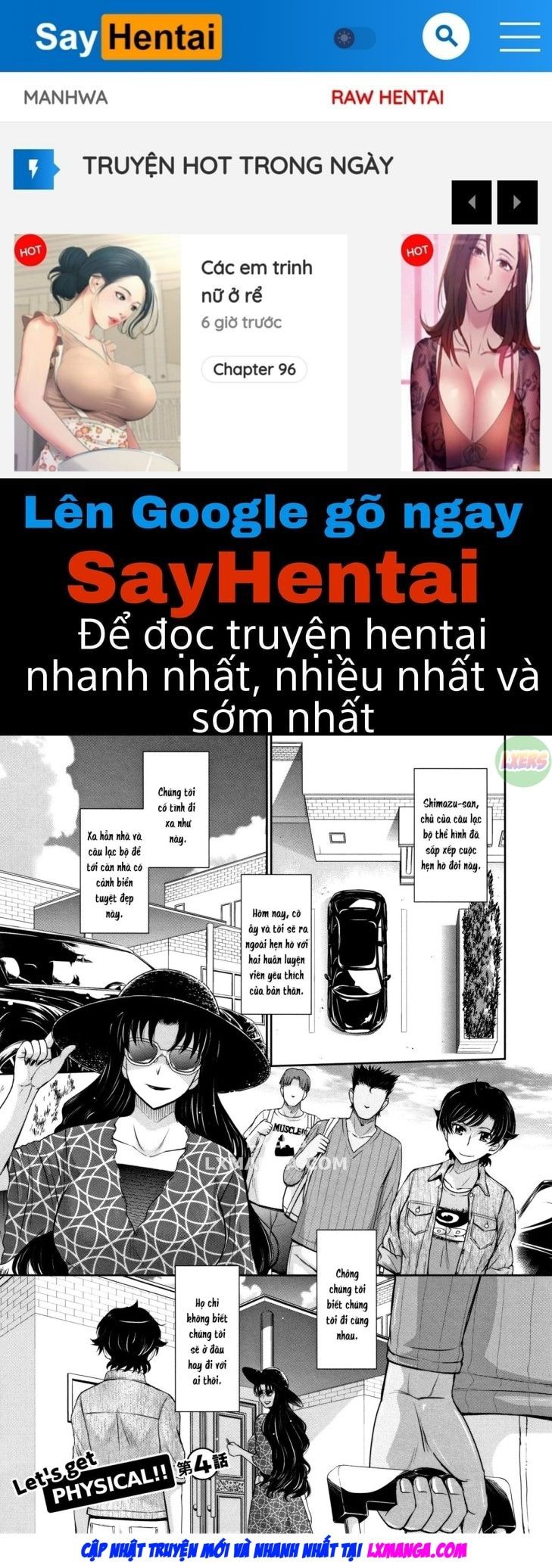 đọc truyện Hitozuma, Mitsu To Niku Chương 4 ảnh 1 tại Truyện Dạ Ký