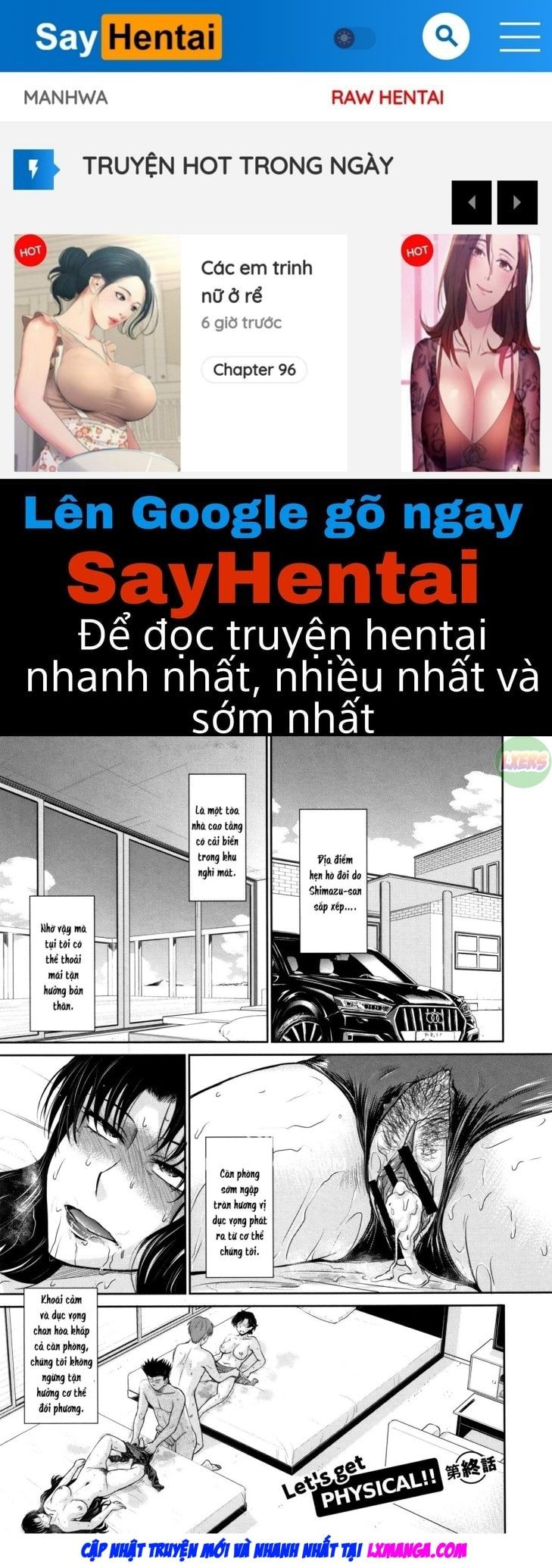 đọc truyện Hitozuma, Mitsu To Niku Chương 5 ảnh 1 tại Truyện Dạ Ký