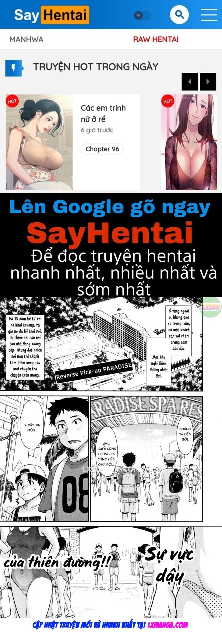 đọc truyện Hitozuma, Mitsu To Niku Chương 8 ảnh 1 tại Truyện Dạ Ký