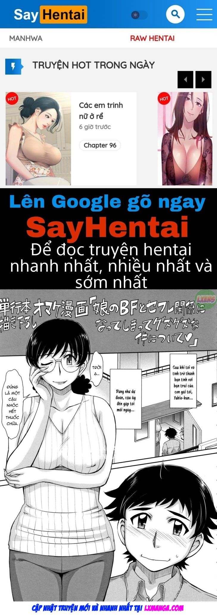 đọc truyện Hitozuma, Mitsu To Niku Chương 9 ảnh 1 tại Truyện Dạ Ký