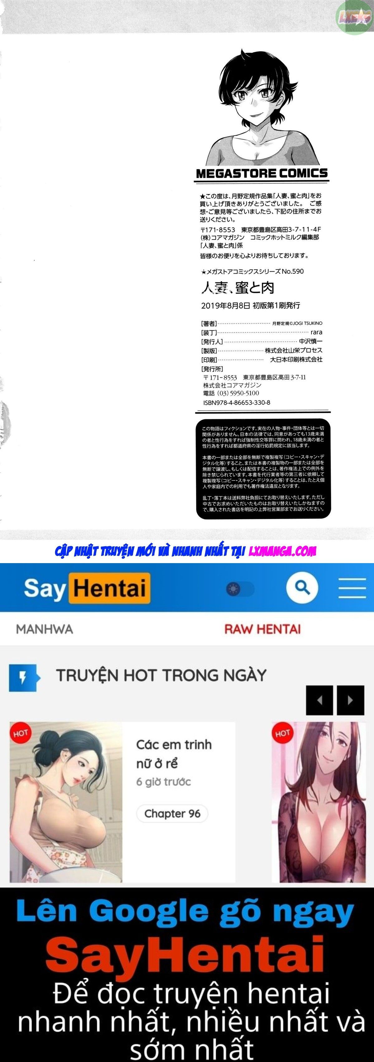 đọc truyện Hitozuma, Mitsu To Niku Chương 9 ảnh 10 tại Truyện Dạ Ký