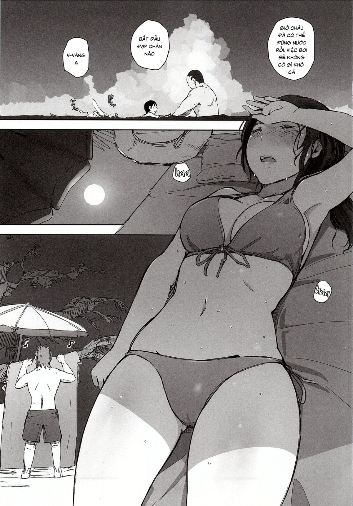 đọc truyện Hitozuma Nanpa Ntr Kaisui Yokujou Oneshot ảnh 12 tại Thiên Thai Truyện
