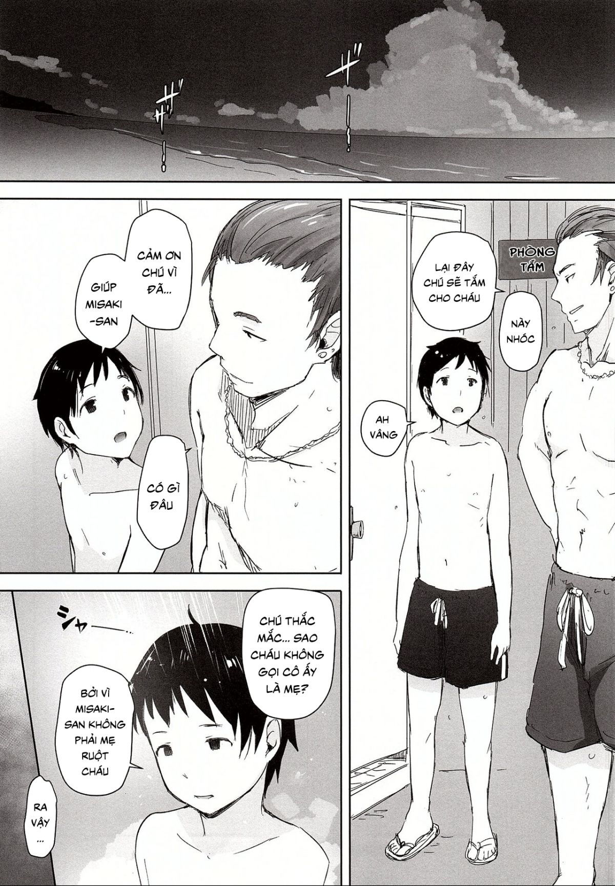 đọc truyện Hitozuma Nanpa Ntr Kaisui Yokujou Oneshot ảnh 22 tại Thiên Thai Truyện