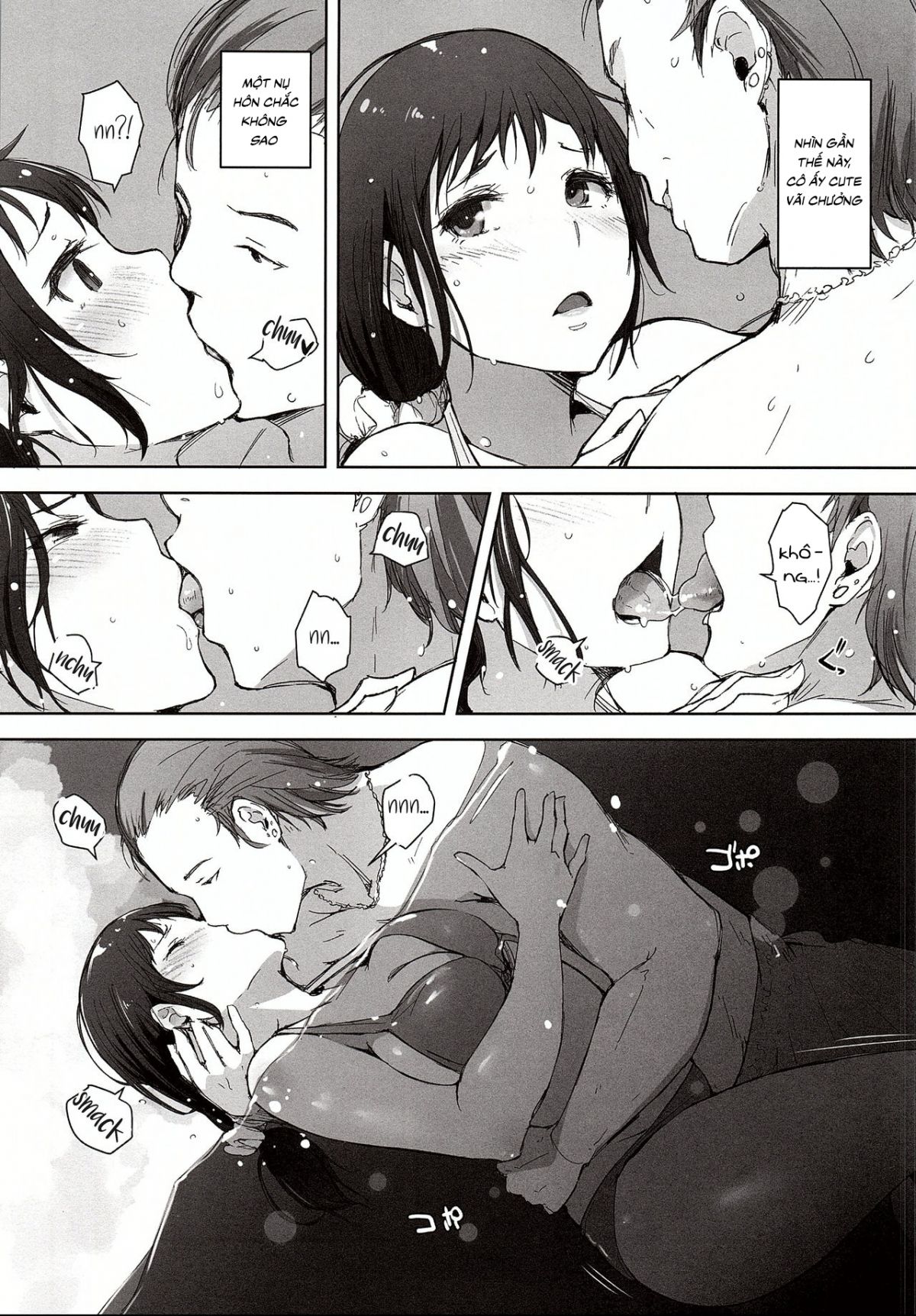 đọc truyện Hitozuma Nanpa Ntr Kaisui Yokujou Oneshot ảnh 8 tại Thiên Thai Truyện