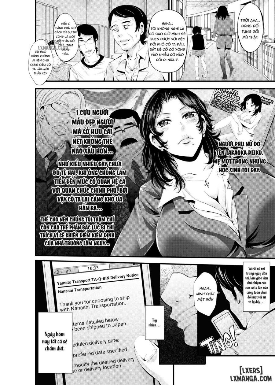 Hitozuma Netorare Sex Life Oneshot page 4 - Giả Dược