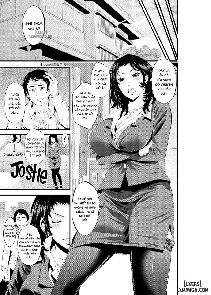 Hitozuma Netorare Sex Life Oneshot page 5 - Giả Dược
