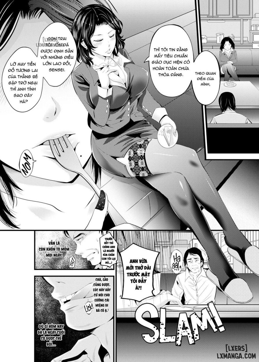 Hitozuma Netorare Sex Life Oneshot page 6 - Giả Dược