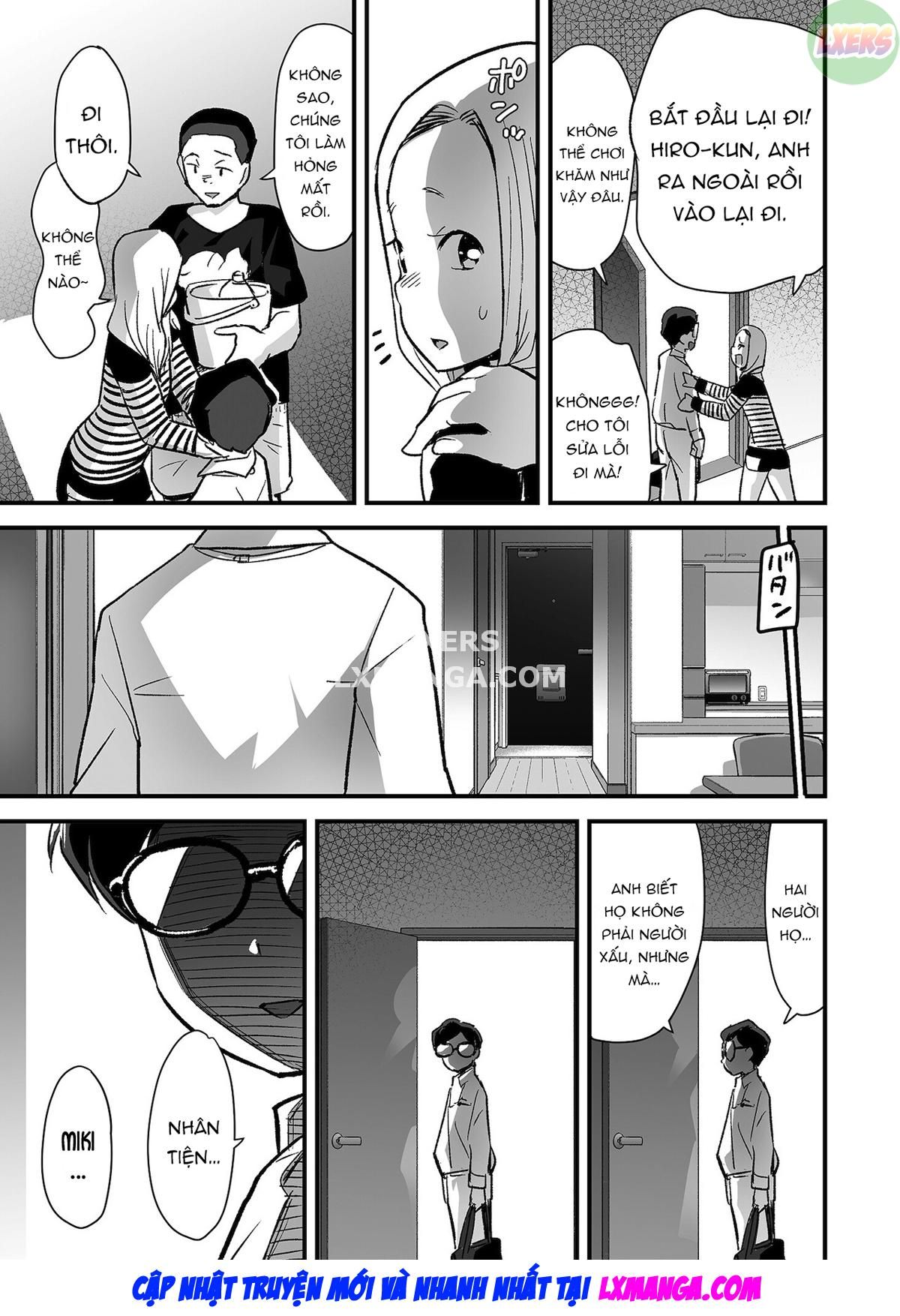 đọc truyện Hitozuma Netori Surprise ~danna No Me No Mae De Chitsunai Shasei Oneshot ảnh 39 tại Thiên Thai Truyện