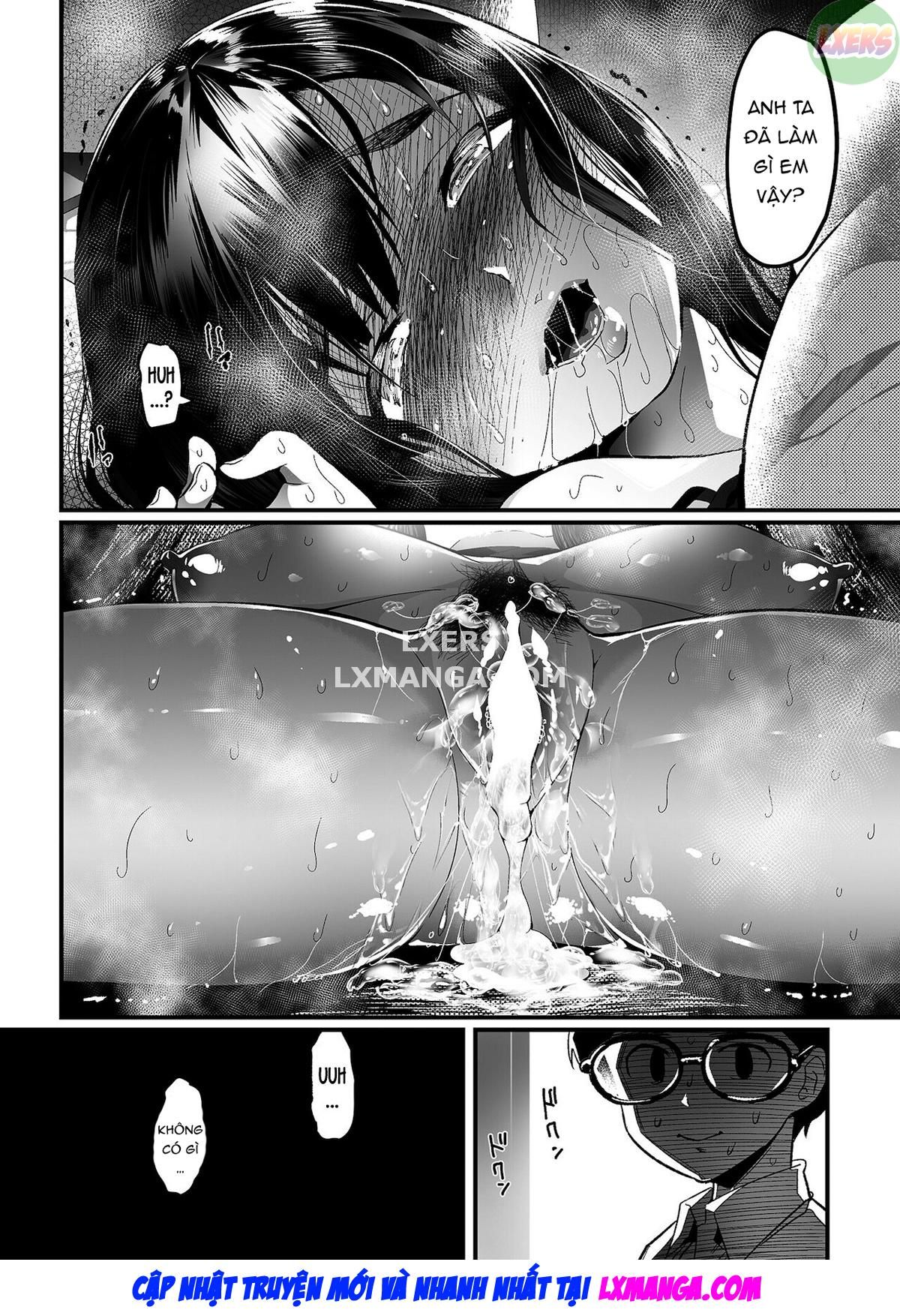 đọc truyện Hitozuma Netori Surprise ~danna No Me No Mae De Chitsunai Shasei Oneshot ảnh 40 tại Thiên Thai Truyện