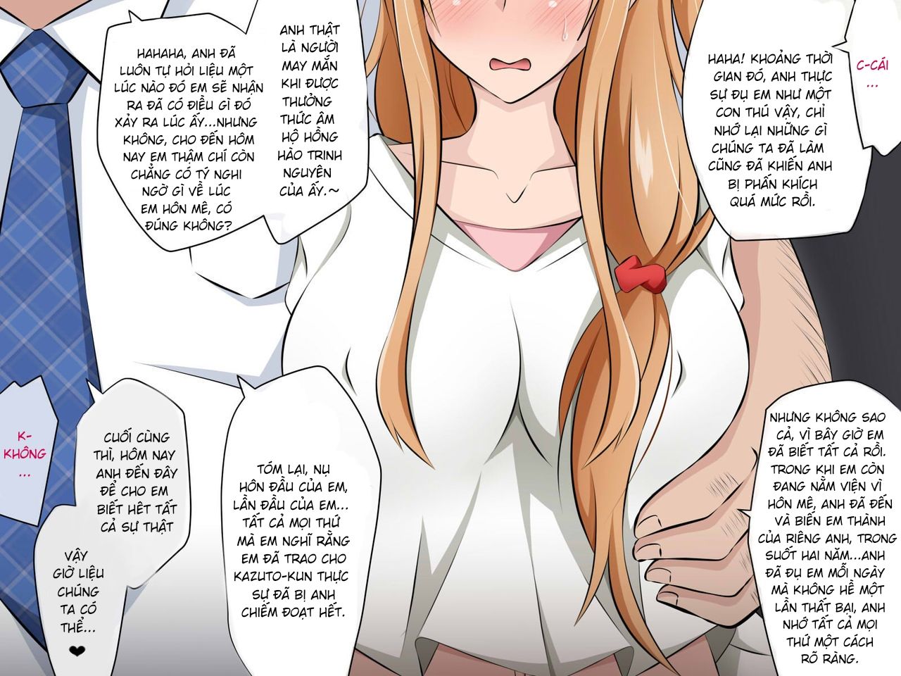 đọc truyện Hitozuma Ni Natta Heroine O Netoru. Chương 1 ảnh 24 tại Giả Dược