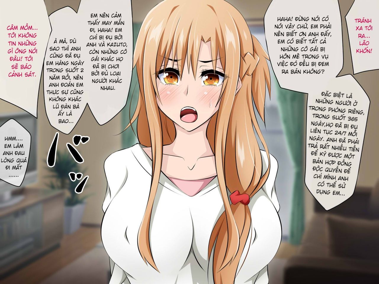 đọc truyện Hitozuma Ni Natta Heroine O Netoru. Chương 1 ảnh 25 tại Giả Dược