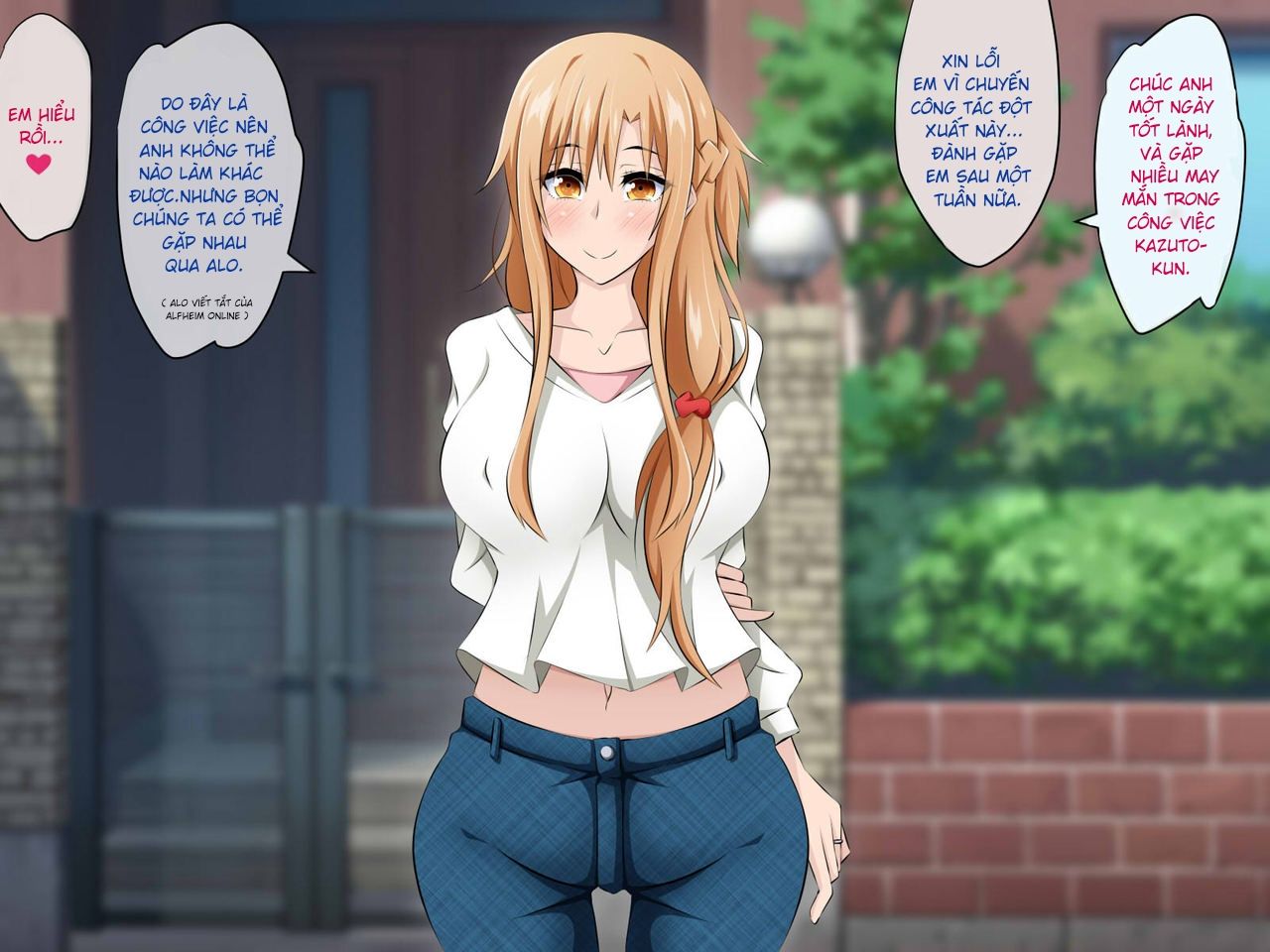đọc truyện Hitozuma Ni Natta Heroine O Netoru. Chương 1 ảnh 4 tại Giả Dược