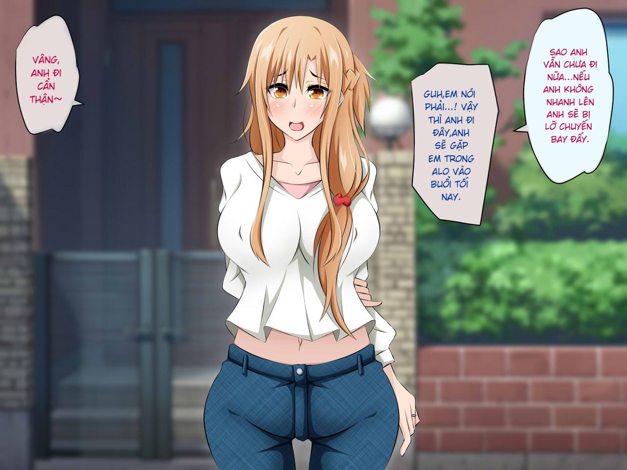 đọc truyện Hitozuma Ni Natta Heroine O Netoru. Chương 1 ảnh 5 tại Giả Dược