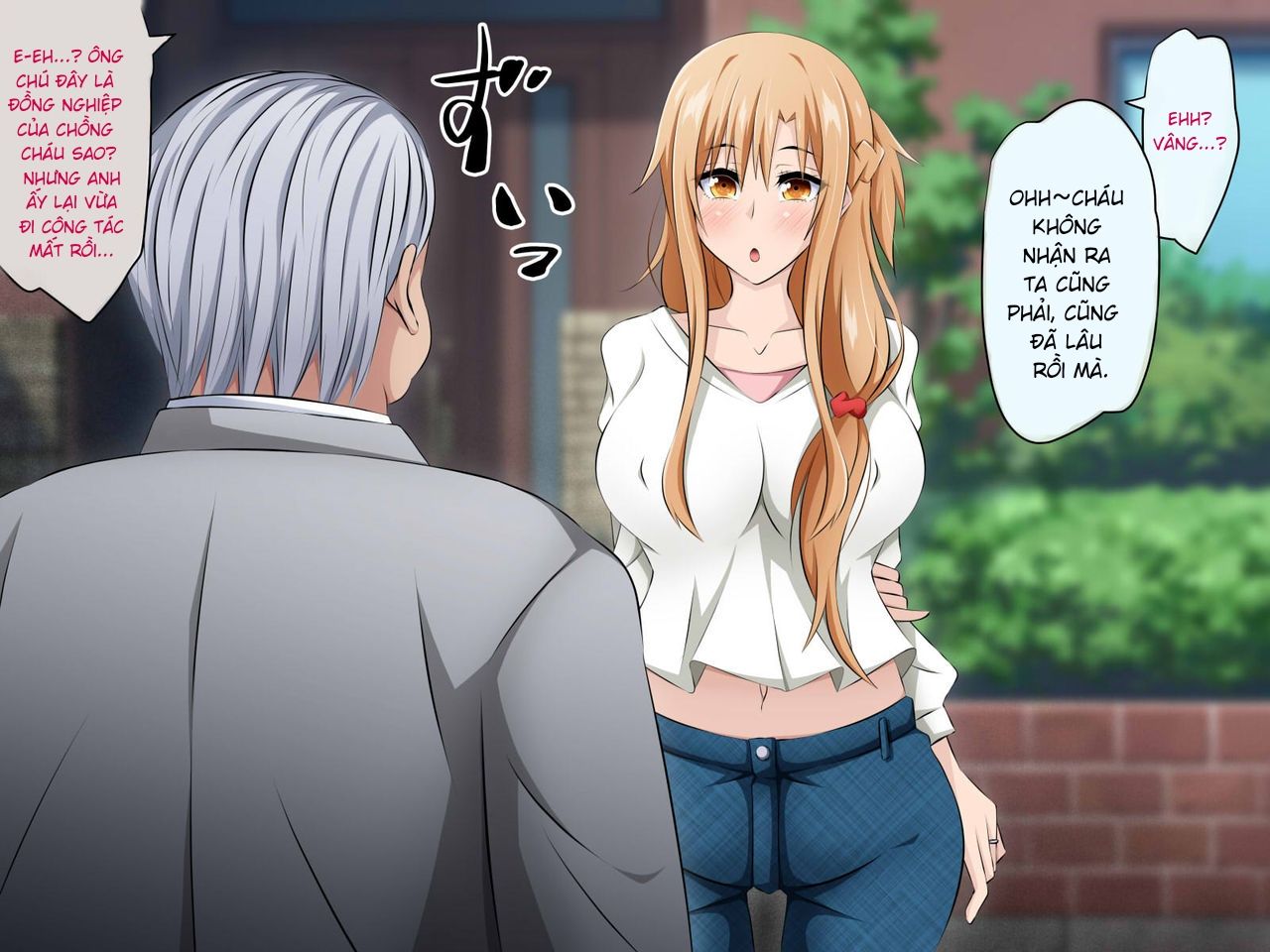 đọc truyện Hitozuma Ni Natta Heroine O Netoru. Chương 1 ảnh 7 tại Giả Dược