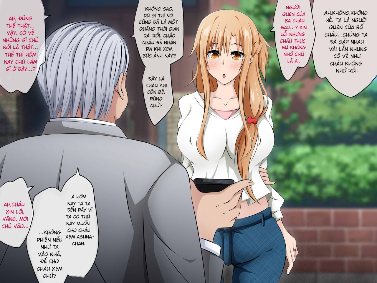 đọc truyện Hitozuma Ni Natta Heroine O Netoru. Chương 1 ảnh 8 tại Giả Dược