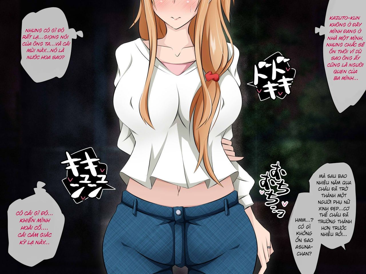 đọc truyện Hitozuma Ni Natta Heroine O Netoru. Chương 1 ảnh 9 tại Giả Dược