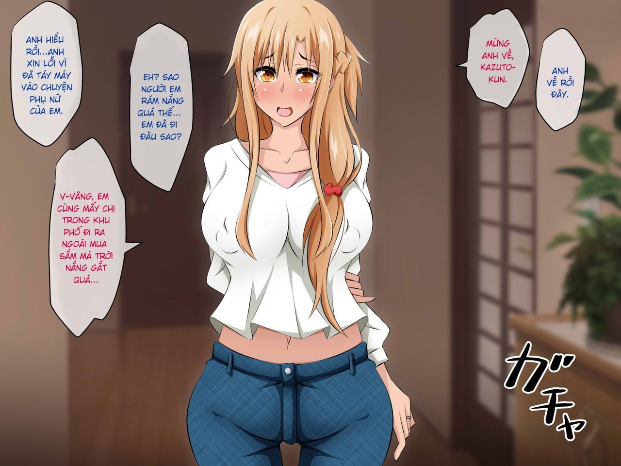 đọc truyện Hitozuma Ni Natta Heroine O Netoru. Chương 3 ảnh 38 tại Giả Dược