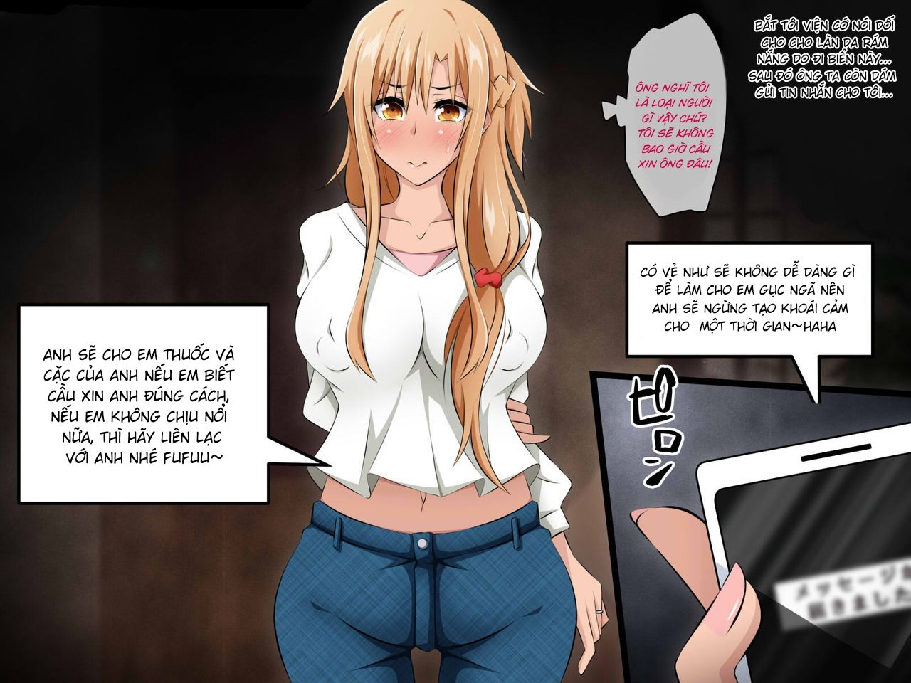 đọc truyện Hitozuma Ni Natta Heroine O Netoru. Chương 3 ảnh 39 tại Giả Dược