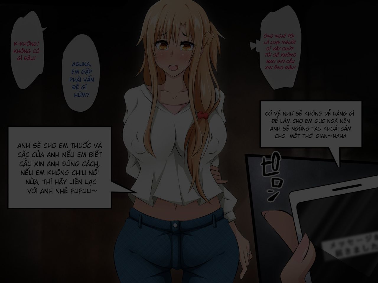 đọc truyện Hitozuma Ni Natta Heroine O Netoru. Chương 3 ảnh 42 tại Giả Dược