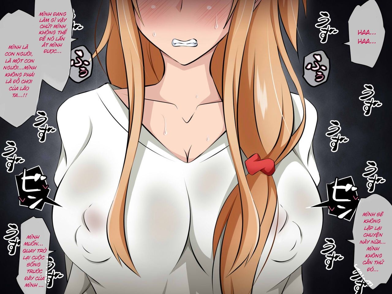 đọc truyện Hitozuma Ni Natta Heroine O Netoru. Chương 4 ảnh 8 tại Giả Dược