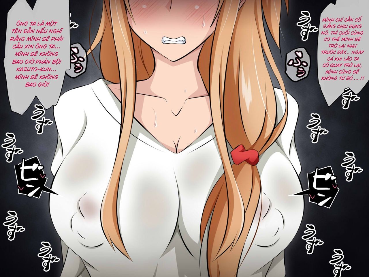 đọc truyện Hitozuma Ni Natta Heroine O Netoru. Chương 4 ảnh 9 tại Giả Dược