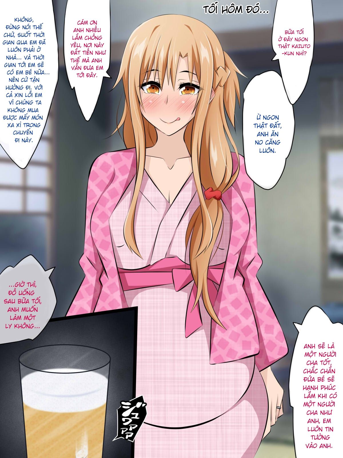 đọc truyện Hitozuma Ni Natta Heroine O Netoru. Chương 5 ảnh 23 tại Giả Dược