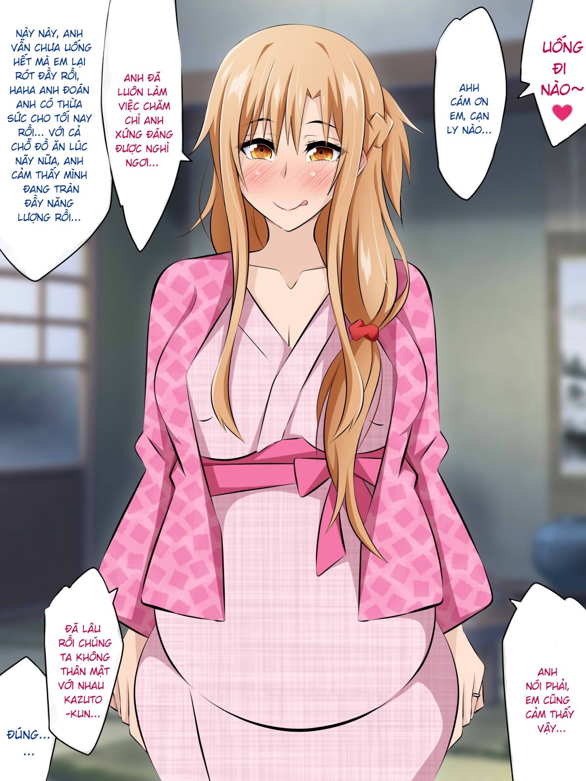 đọc truyện Hitozuma Ni Natta Heroine O Netoru. Chương 5 ảnh 24 tại Giả Dược