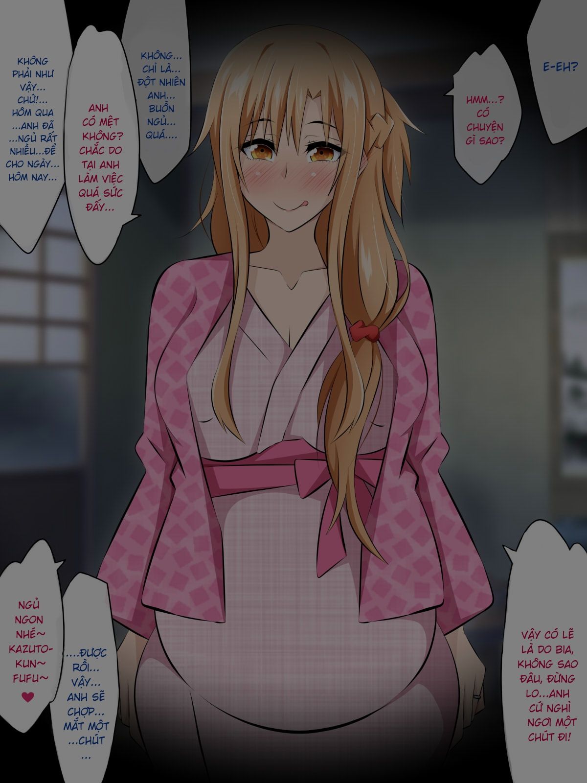 đọc truyện Hitozuma Ni Natta Heroine O Netoru. Chương 5 ảnh 26 tại Giả Dược