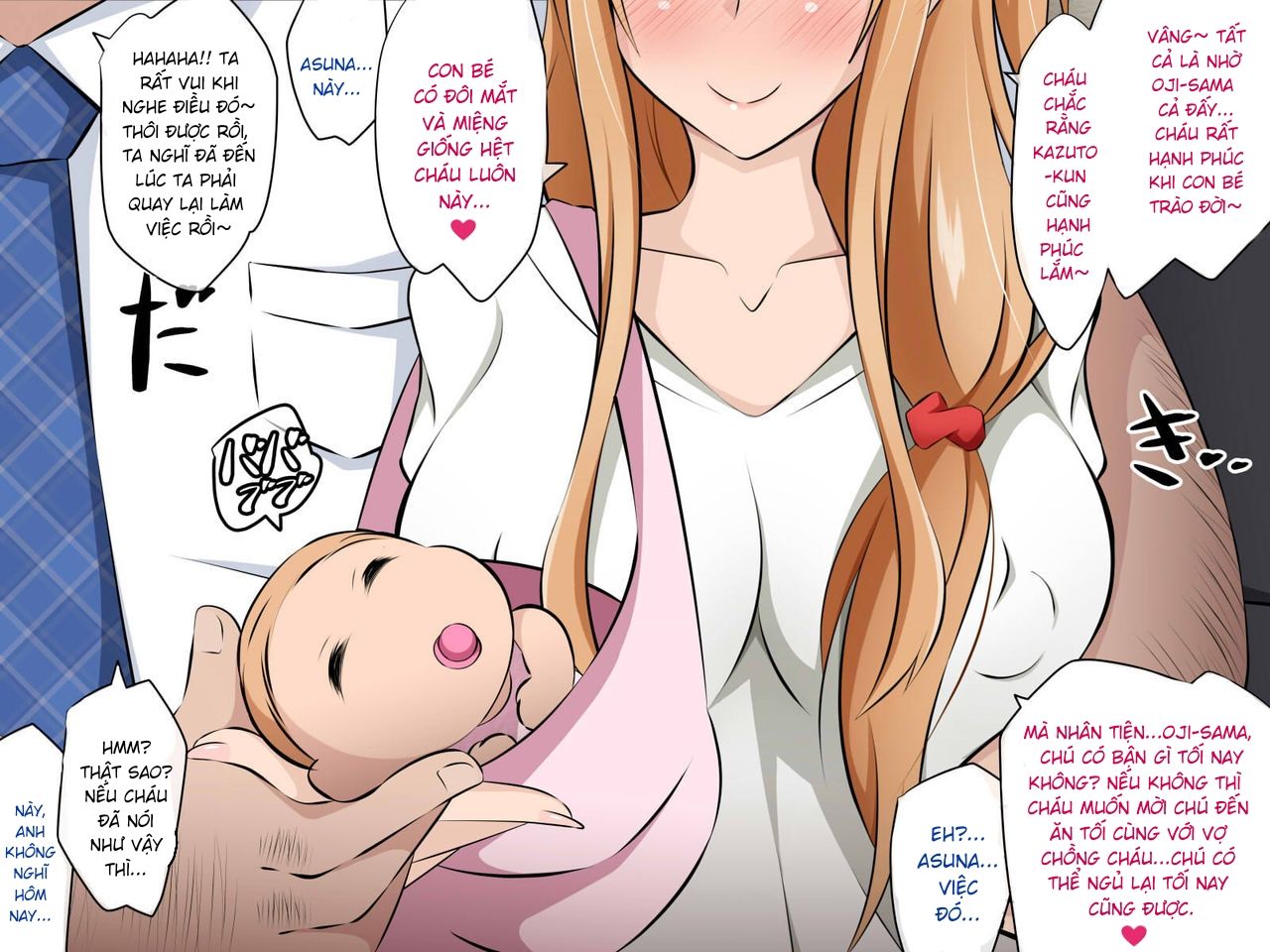 đọc truyện Hitozuma Ni Natta Heroine O Netoru. Chương 6 ảnh 36 tại Giả Dược